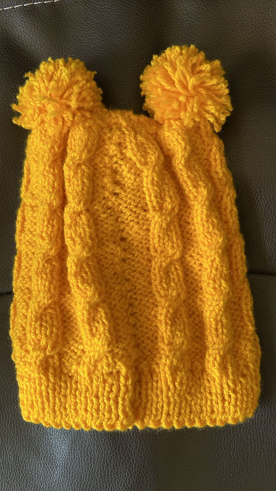 Gorro de lana